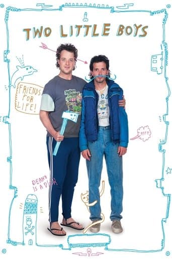 Movie poster for Two Little Boys