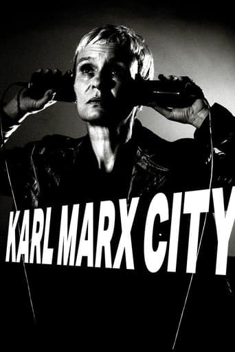 Movie poster for Karl Marx City