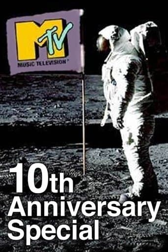 Movie poster for MTV's 10th Anniversary Special
