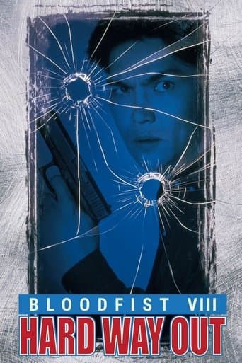 Movie poster for Bloodfist VIII: Hard Way Out
