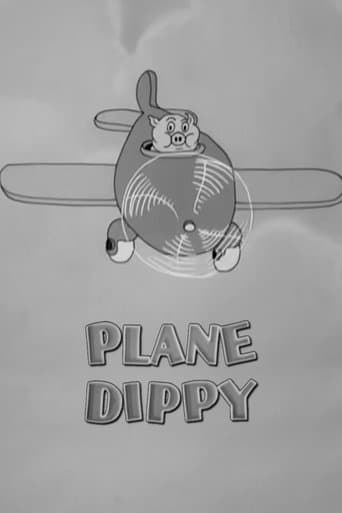 Movie poster for Plane Dippy