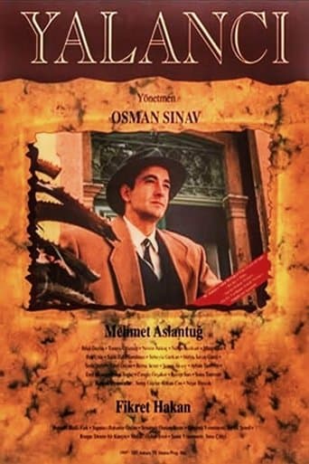 Movie poster for Yalancı