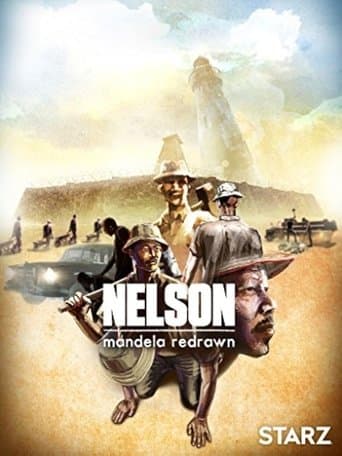 Movie poster for Nelson Mandela Redrawn