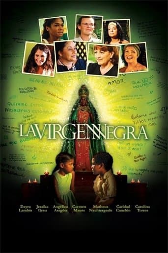 Movie poster for The Black Virgin