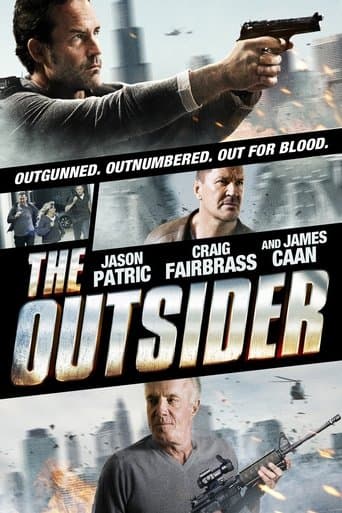 Movie poster for The Outsider