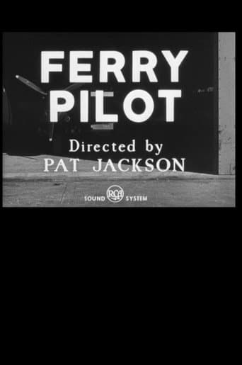 Movie poster for Ferry Pilot