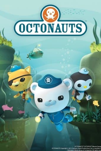 Movie poster for Octonauts