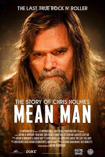 Movie poster for Mean Man: The Story of Chris Holmes