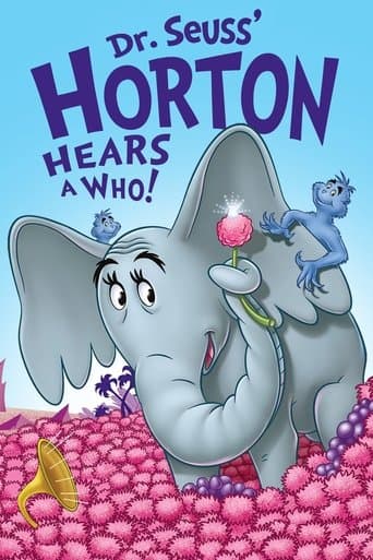 Movie poster for Horton Hears a Who!