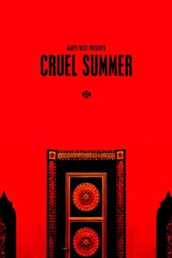 Movie poster for Cruel Summer