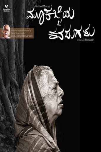 Movie poster for Visions of Mookajji