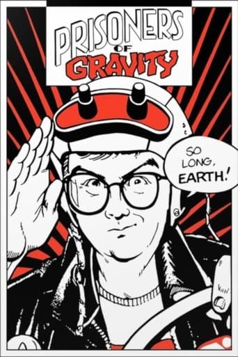 Movie poster for Prisoners of Gravity