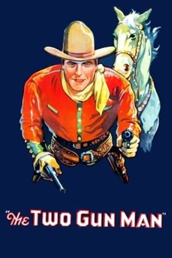Movie poster for The Two Gun Man