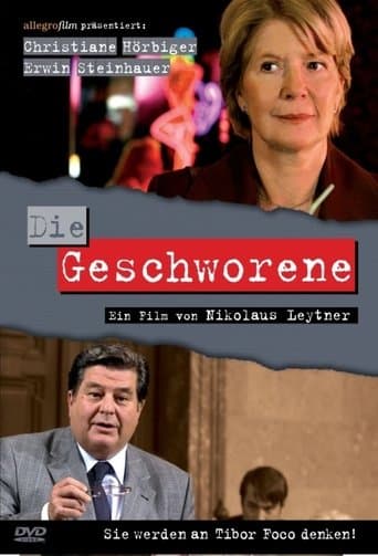 Movie poster for Die Geschworene
