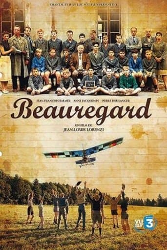 Movie poster for Beauregard