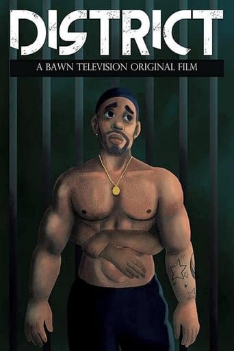 Movie poster for District