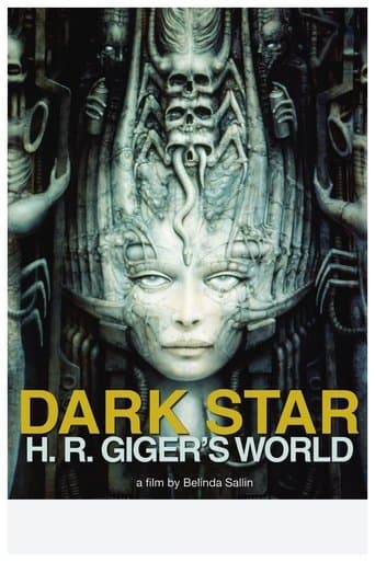 Movie poster for Dark Star: H. R. Giger's World