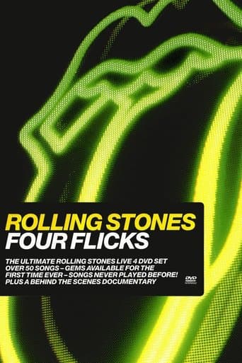 Movie poster for Rolling Stones: Four Flicks