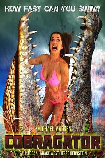 Movie poster for CobraGator