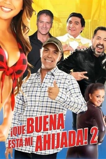Movie poster for ¡Qué buena está mi ahijada! 2