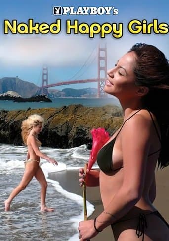 Movie poster for Naked Happy Girls