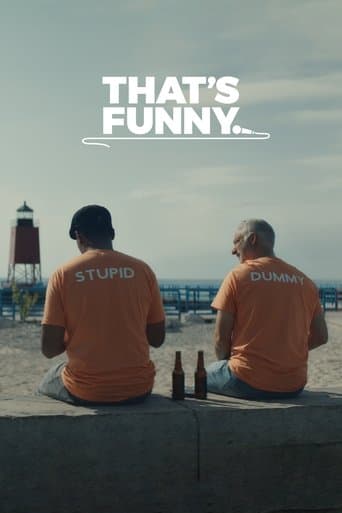 Movie poster for That's Funny