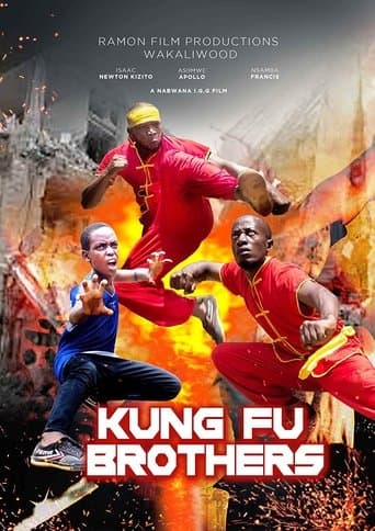 Movie poster for Kung Fu Brothers