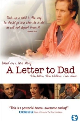 Movie poster for A Letter to Dad