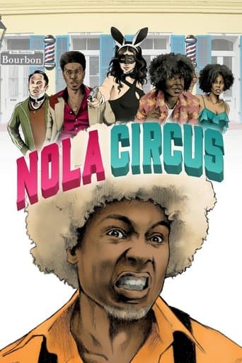 Movie poster for N.O.L.A Circus