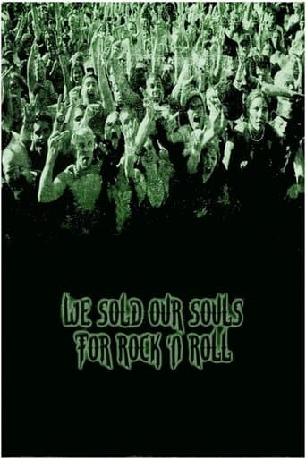 Movie poster for We Sold Our Souls for Rock 'n Roll