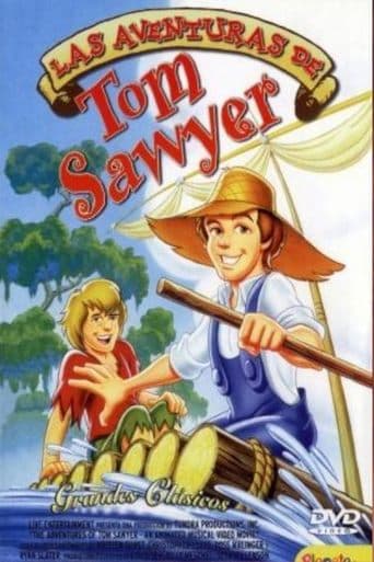 Movie poster for The Animated Adventures of Tom Sawyer