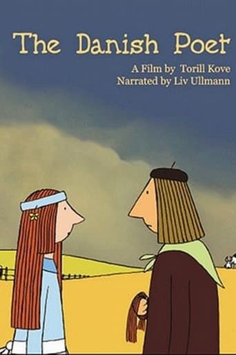 Movie poster for The Danish Poet
