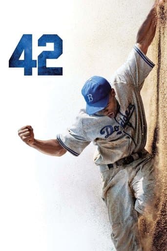 Movie poster for 42