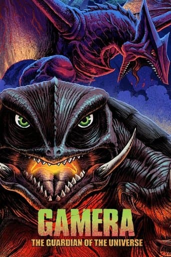 Movie poster for Gamera: Guardian of the Universe
