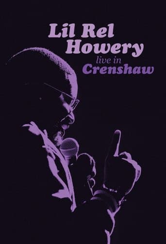 Movie poster for Lil Rel Howery: Live in Crenshaw