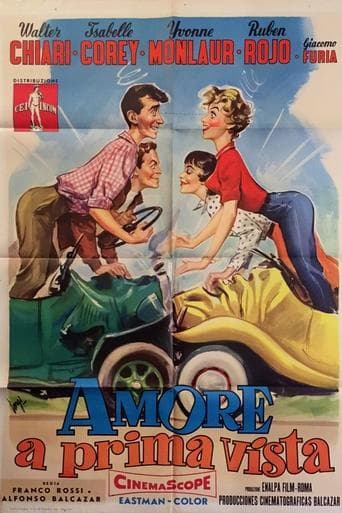 Movie poster for Love at First Sight