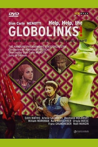 Movie poster for Help, Help, the Globolinks!