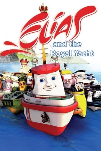 Movie poster for Elias and the Royal Yacht