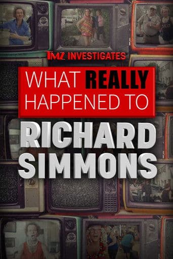 Movie poster for TMZ Investigates | What Really Happened to Richard Simmons
