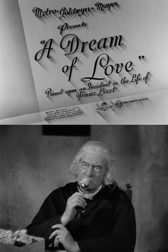 Movie poster for A Dream of Love