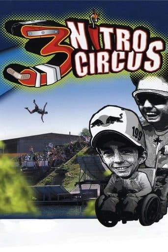 Movie poster for Nitro Circus 3