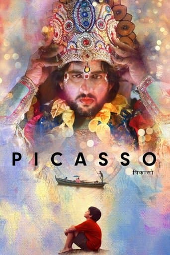 Movie poster for Picasso