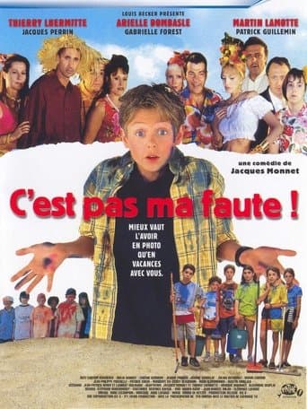 Movie poster for I Didn't Do It!