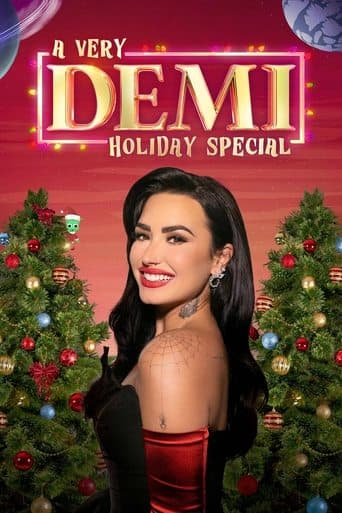 Movie poster for A Very Demi Holiday Special