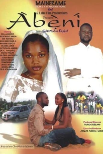 Movie poster for Abeni