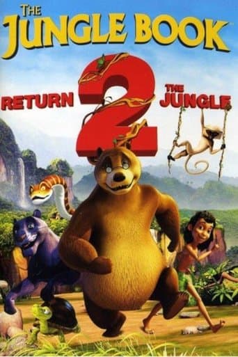 Movie poster for The Jungle Book: Return 2 the Jungle
