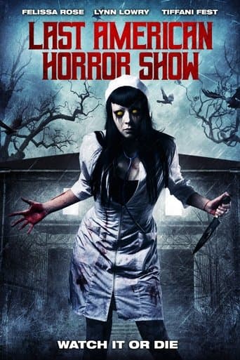 Movie poster for Last American Horror Show