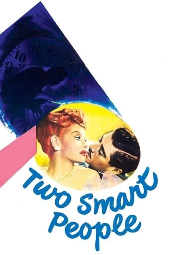 Movie poster for Two Smart People