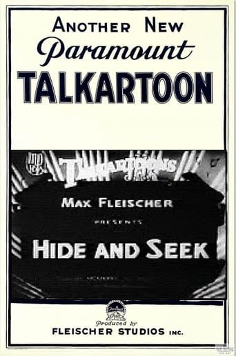 Movie poster for Hide and Seek