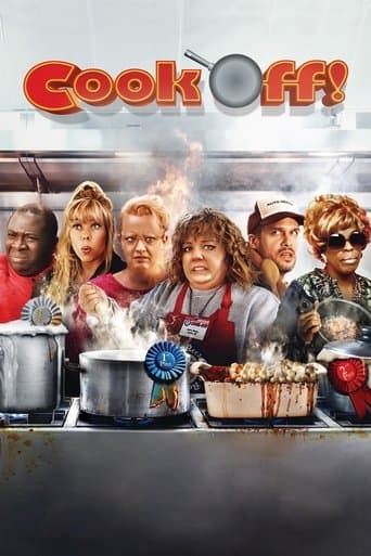 Movie poster for Cook-Off!